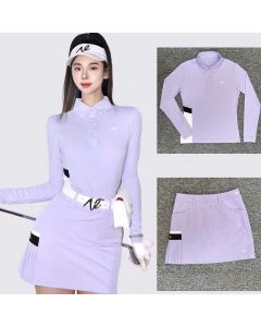 Set áo váy golf nữ NE Golf hàng chính hãng