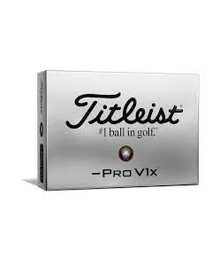 Bóng golf Pro V1X 2025 White hộp 12 bóng| Titleist