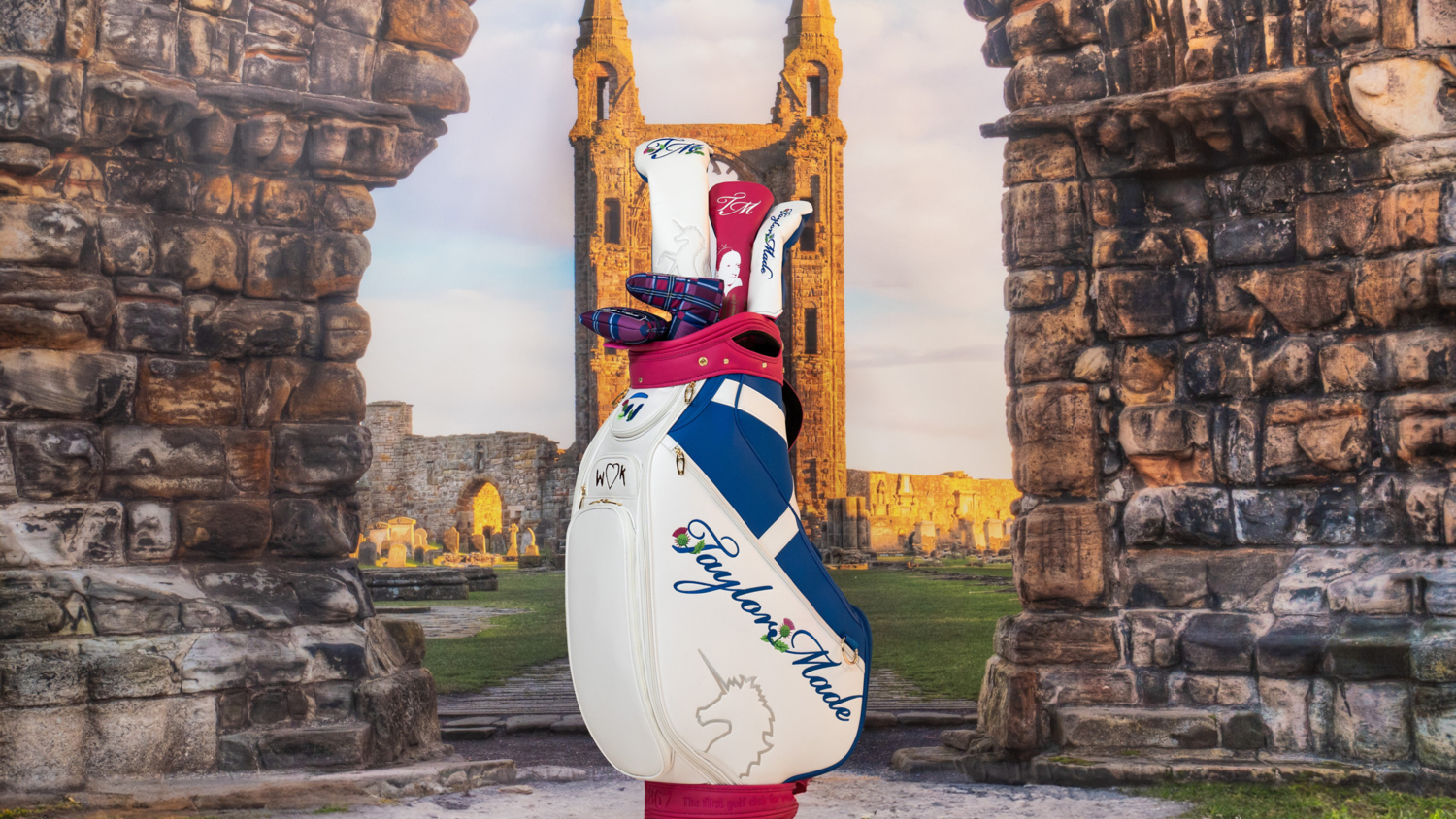 Behind the Design: Women's British Open Staff Bag & Accessories