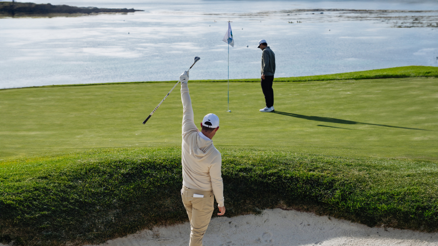 Seen On Tour: Rory Eyes Victory at AT&T Pebble Beach Pro Am