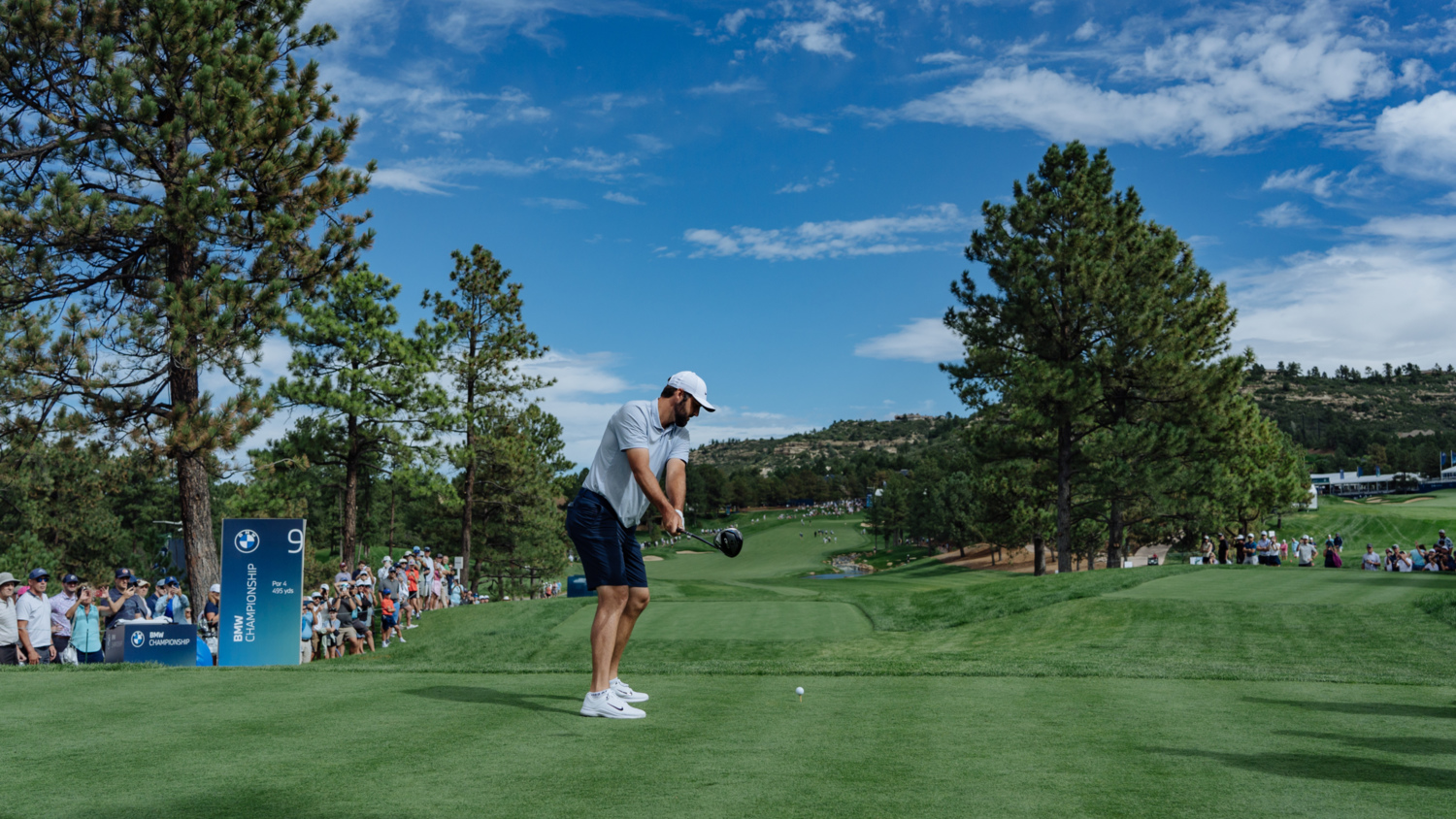 Seen On Tour: How Scottie, Rory, Collin & Tommy Prepared for Altitude at the BMW Championship